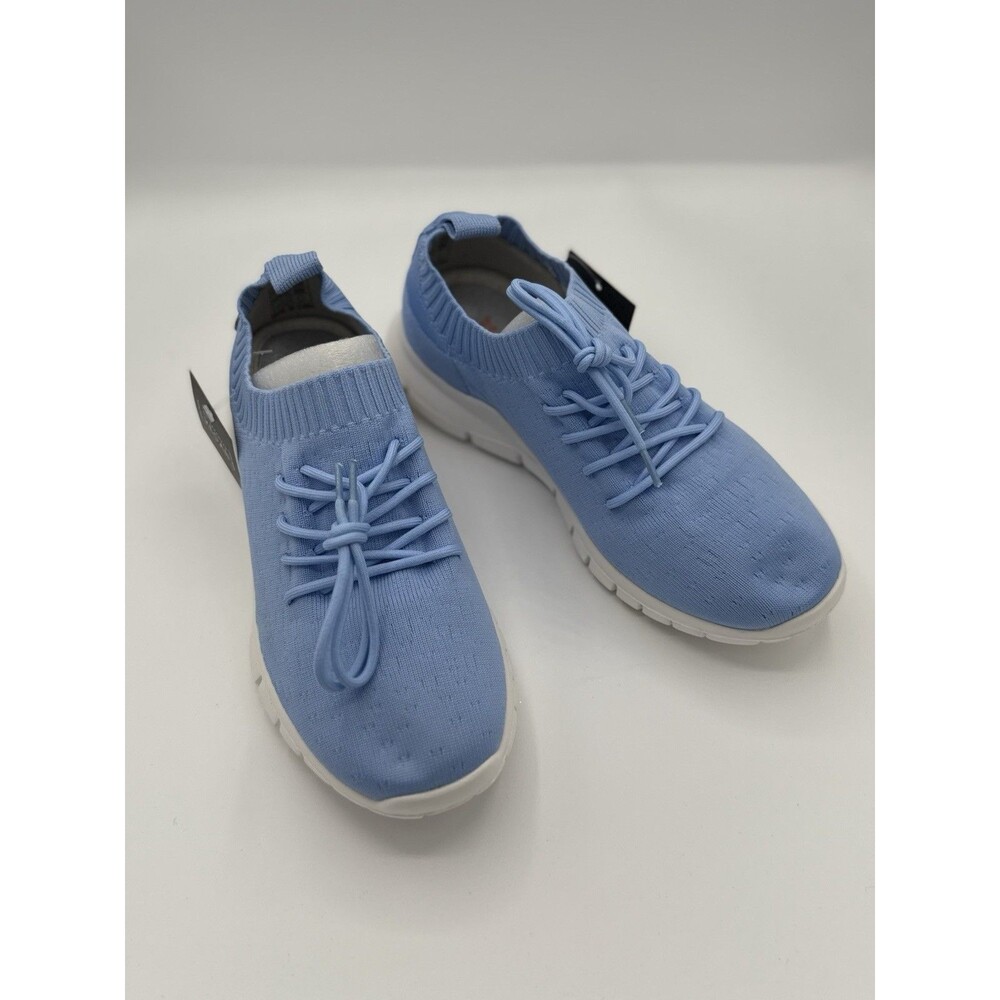 Bernie Mev woven knit sneakers Women’s 39‎ memory foam Lightweight Slip-on NWB!